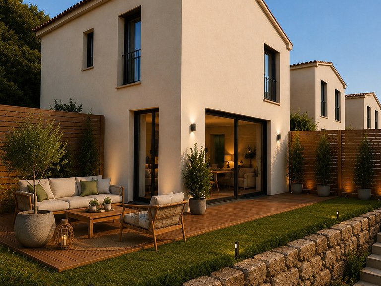 Bastelicaccia : maison neuve T4 à vendre avec garage secteur — photo 1