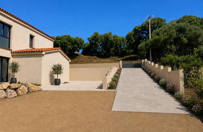 Bastelicaccia : maison neuve T4 à vendre avec garage secteur — photo 3