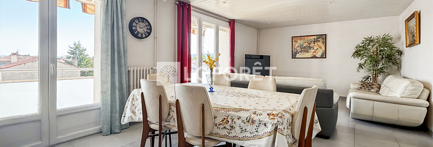 Appartement 3 Pièces 79 m² à vendre à Portes-lès-Valence (26800)