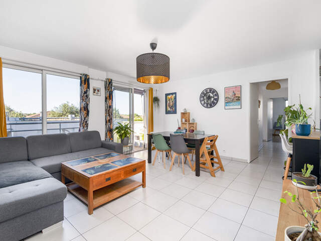 A VENDRE - TOULOUSE Appartement T4 + Bureau - Dernier étage avec ascenseur — photo du bien