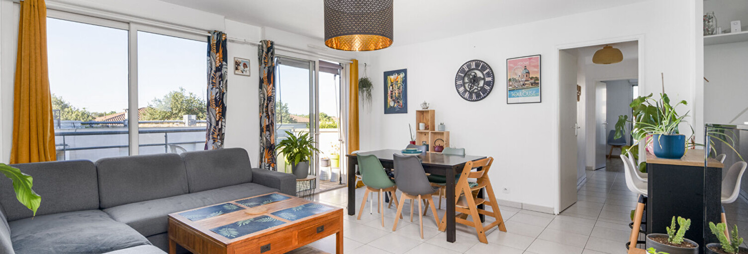 Appartement 4 Pièces 90 m² à vendre à Toulouse (31200)