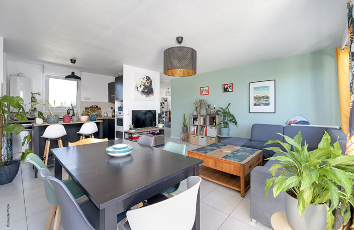 A VENDRE - TOULOUSE Appartement T4 + Bureau - Dernier étage avec ascenseur — photo 4