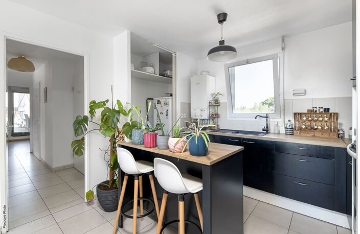 A VENDRE - TOULOUSE Appartement T4 + Bureau - Dernier étage avec ascenseur — photo 5
