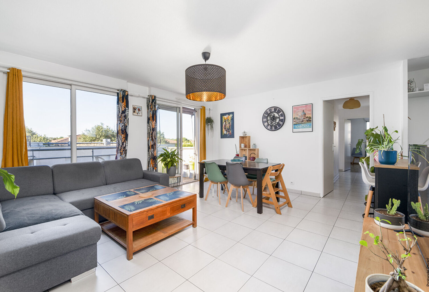 A VENDRE - TOULOUSE Appartement T4 + Bureau - Dernier étage avec ascenseur — photo 1