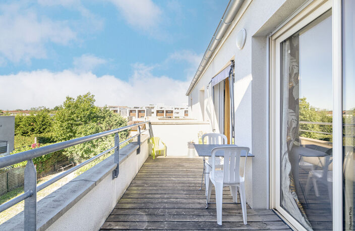 A VENDRE - TOULOUSE Appartement T4 + Bureau - Dernier étage avec ascenseur — photo 3
