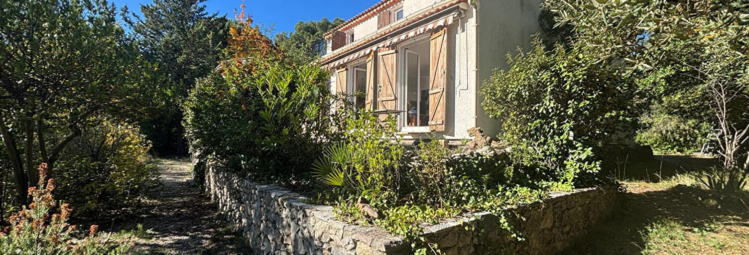 Maison 4 Pièces 124 m² à vendre à Mimet (13105)