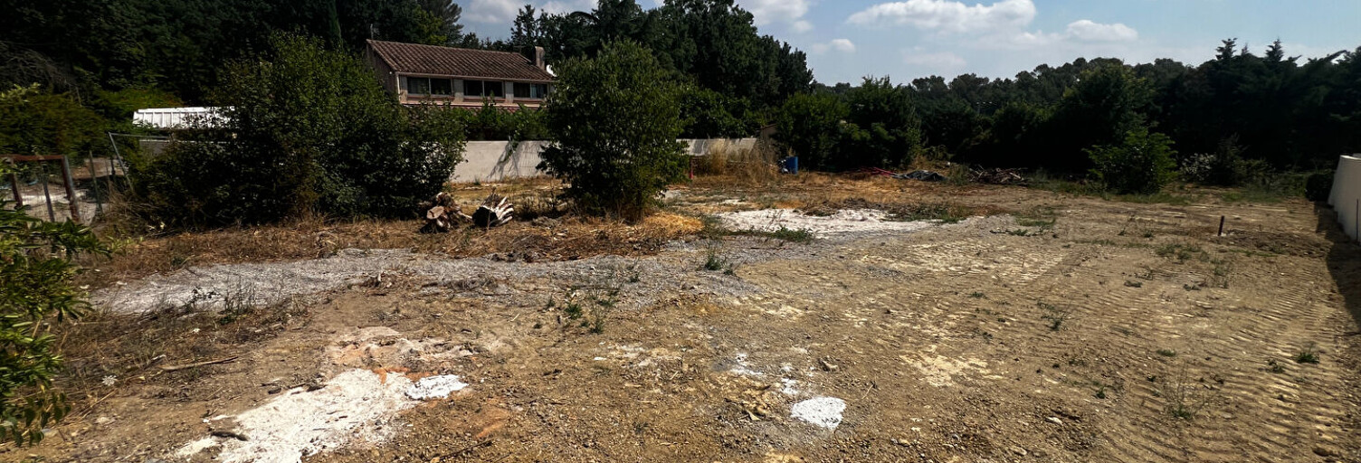 Terrain  550 m² à vendre à Gréasque (13850)