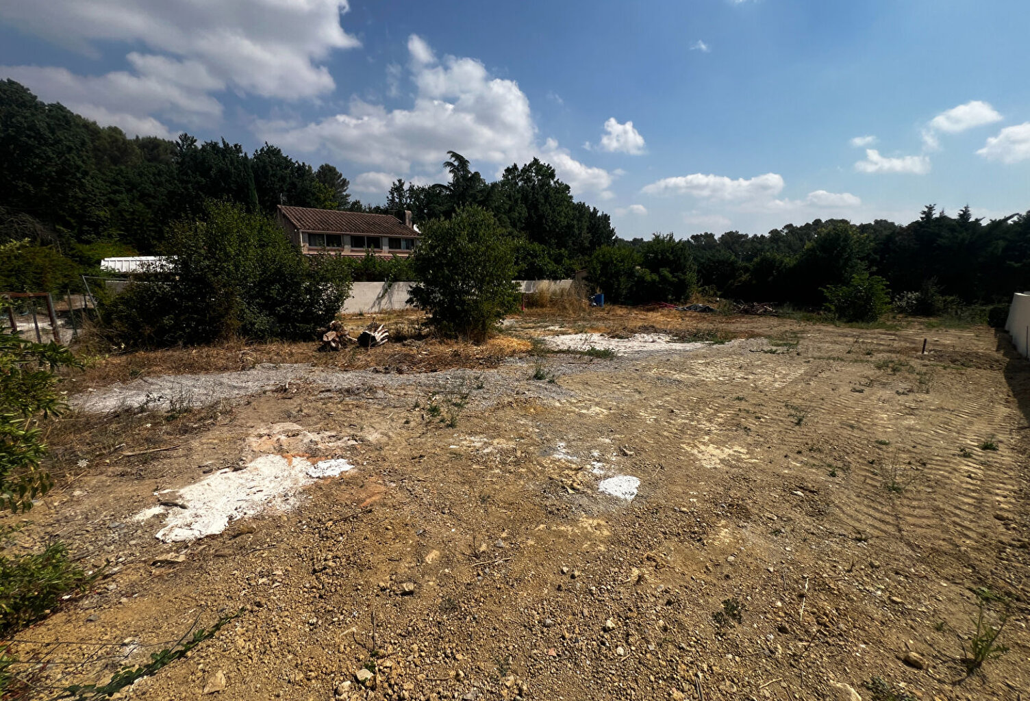 Terrain Greasque 550 m2 — photo 1