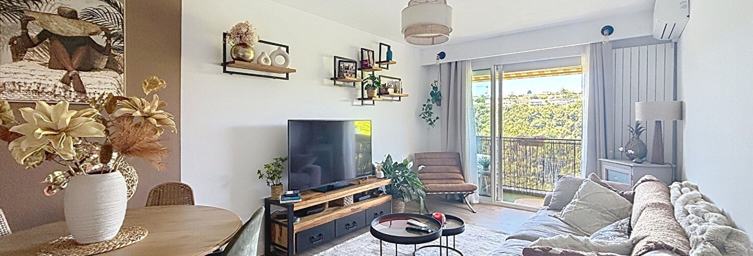 Appartement 4 Pièces 80 m² à vendre à Nice (06000)