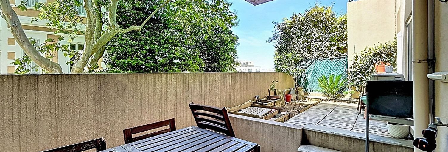 Appartement 2 Pièces 47 m² à vendre à Marseille 4 (13004)