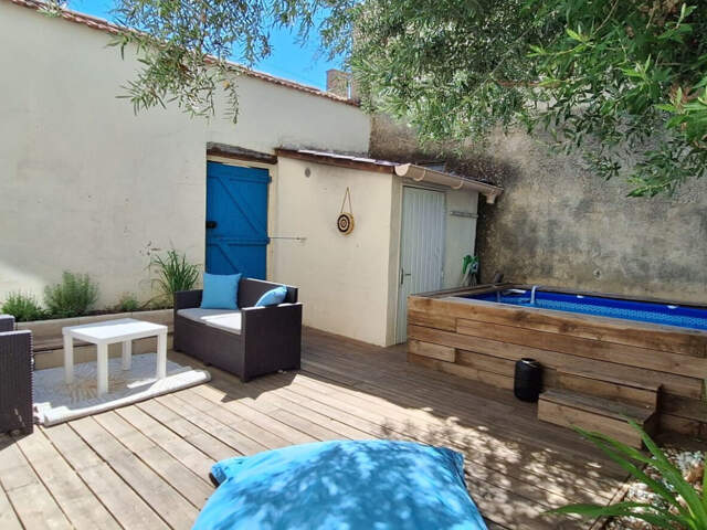 Sorgues - Maison 5 pièces avec cour — photo du bien