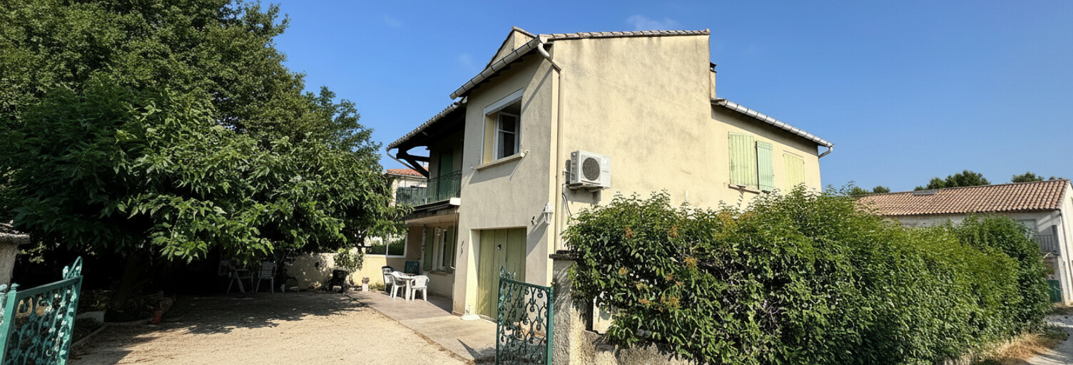 Maison 5 Pièces 113 m² à vendre à Bédarrides (84370)