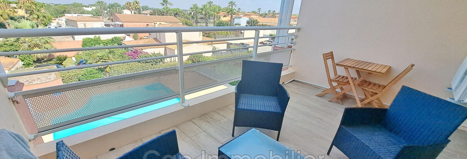 Appartement 5 Pièces 50 m² à vendre à Agde (34300)