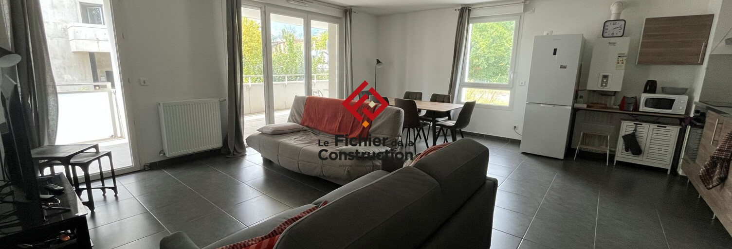 Appartement 3 Pièces 74 m² à louer à Meylan (38240)