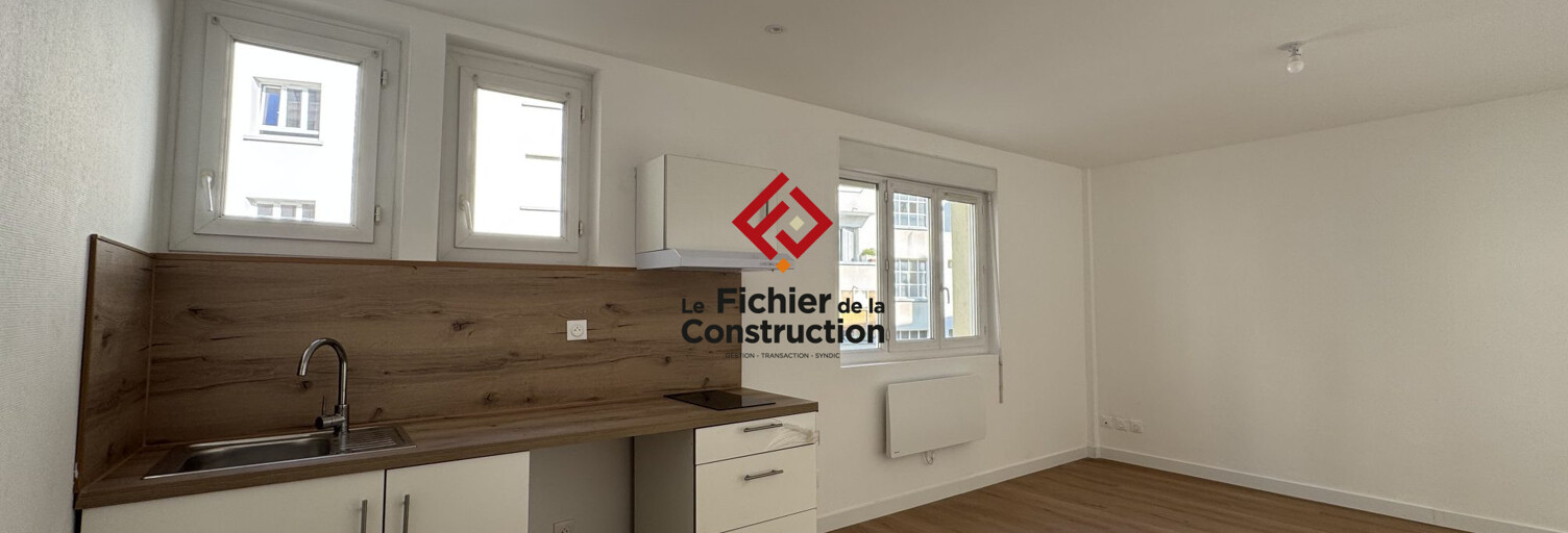 Appartement 1 Pièce 24 m² à louer à Grenoble (38000)