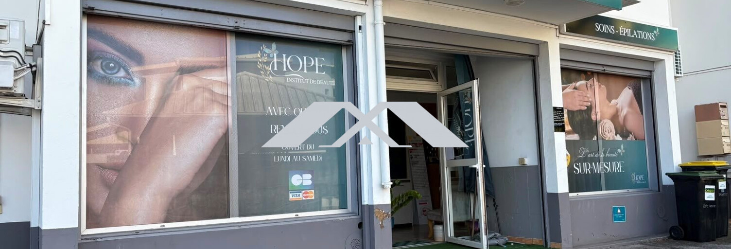 Commerce  55 m² à louer à Le Tampon (97430)