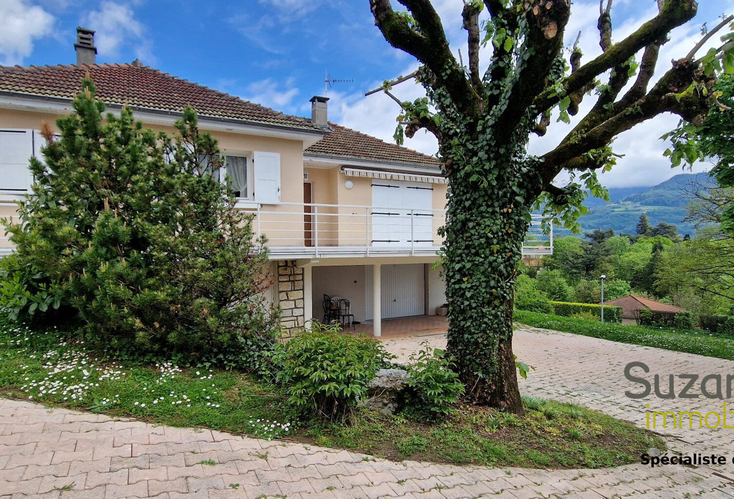 SAINT-NAZAIRE-LES-EYMES  MAISON DE PLAIN-PIED  SUPERBE TER — photo 1