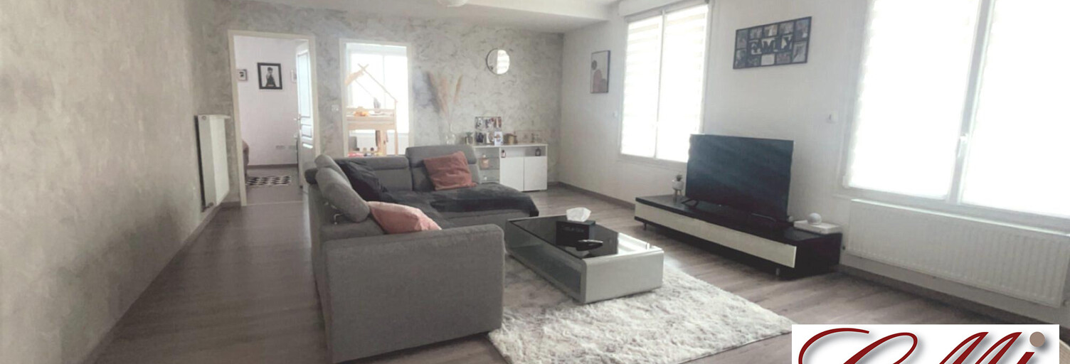 Appartement 3 Pièces 90 m² à louer à Vitry-le-François (51300)