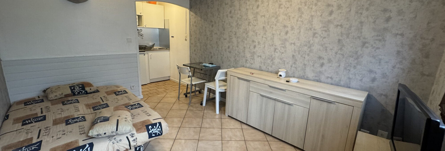 Appartement 1 Pièce 17 m² à louer à Vitry-le-François (51300)