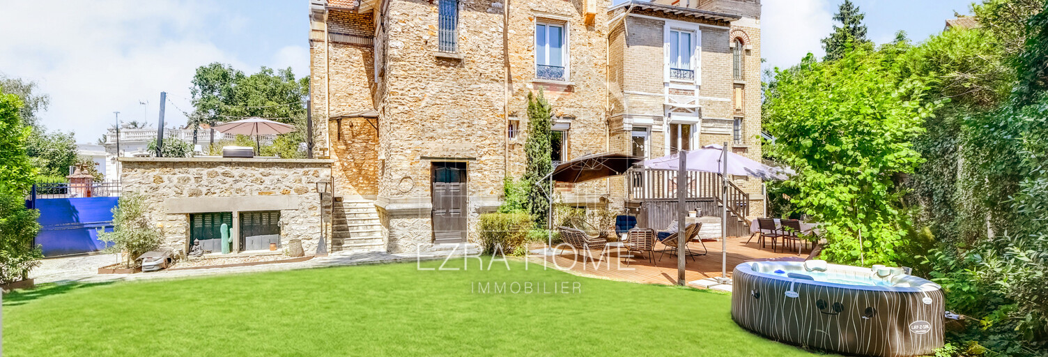 Maison 8 Pièces 218 m² à vendre à Enghien-les-Bains (95880)