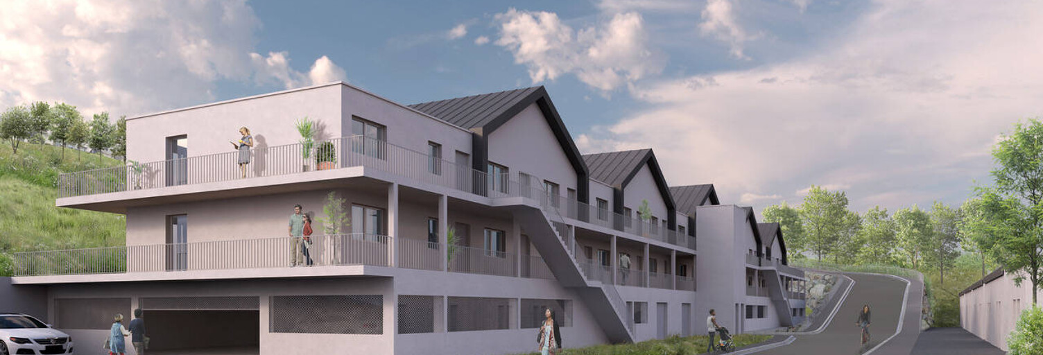 Appartement neuf T2, T3, T4 Pièce 40 à 75 m² à vendre à Quimper (29000)