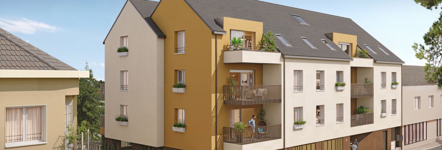 Appartement 3 Pièces 61 m² à vendre à Inzinzac-Lochrist (56650)