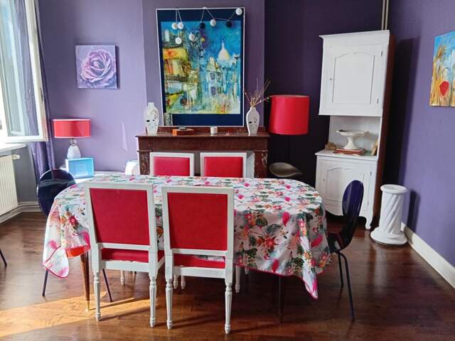 Appartement T4 dans petit immeuble centre ville de Castelnaudary — photo du bien