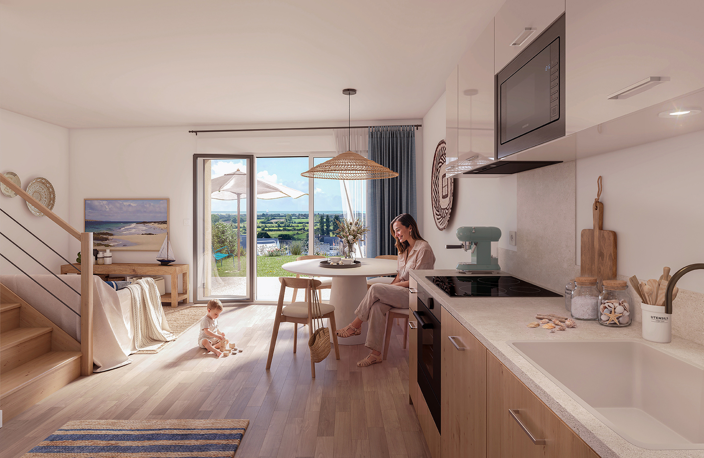 Les Balcons de Saint-Georges : un cadre de vie privilégié entre nature préservée et littoral normand — photo 2