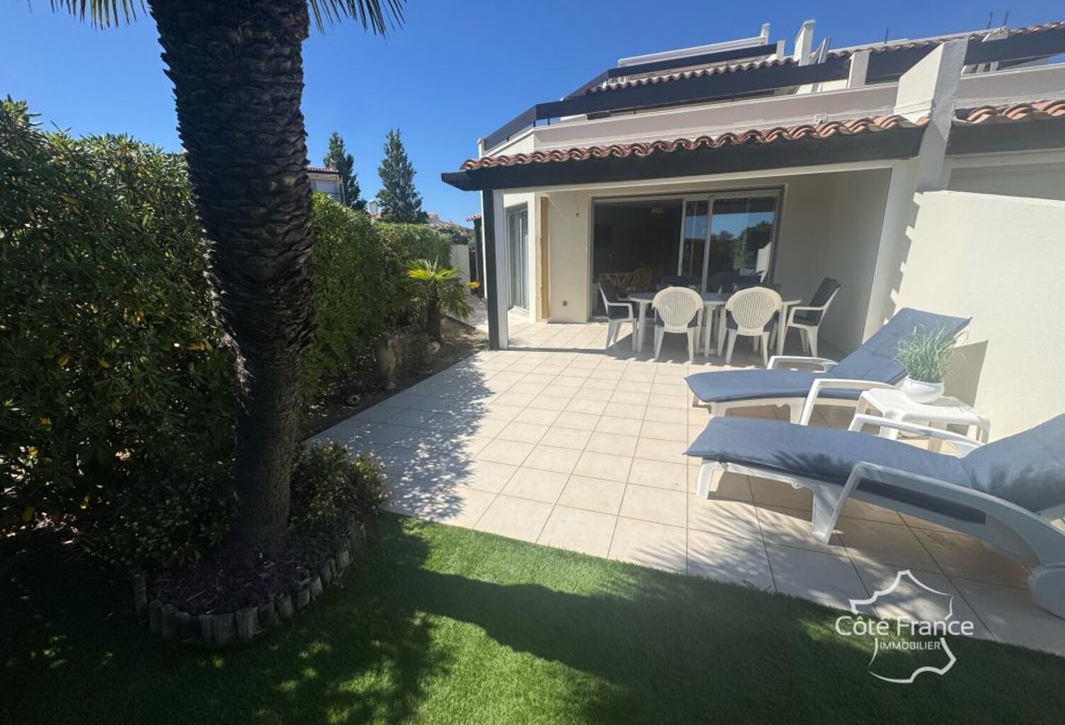 Appartement T3 secteur Richelieu proche plage — photo 1