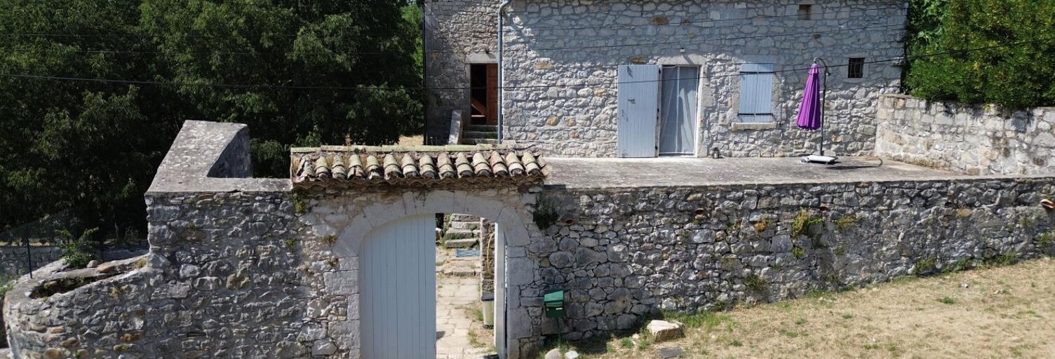 Maison 3 Pièces 136 m² à vendre à Balazuc (07120)