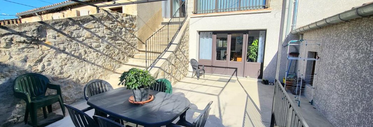 Maison 4 Pièces 132 m² à vendre à Saint-André-de-Cruzières (07460)