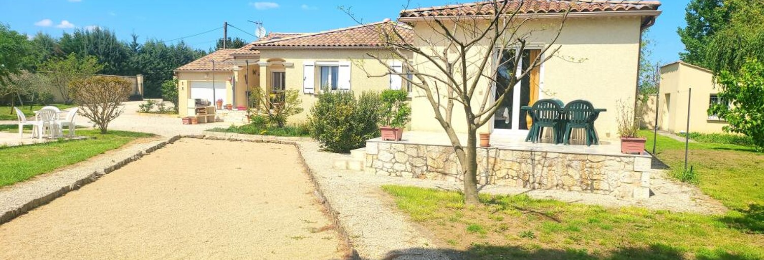 Maison 4 Pièces 135 m² à vendre à Saint-Jean-de-Maruéjols-et-Avéjan (30430)