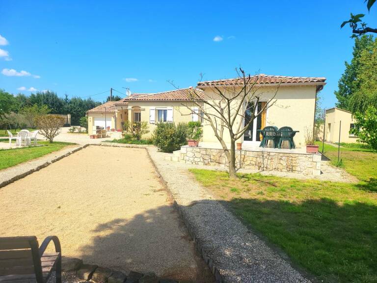 Villa de plain-pied impeccable aux portes de Barjac à St Jean De Maruéjols et Avéjan — photo 1