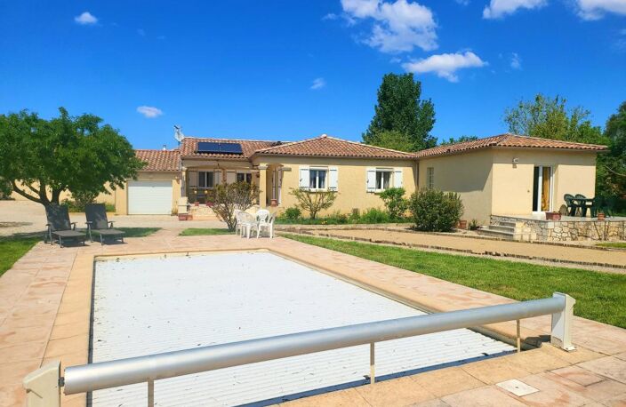 Villa de plain-pied impeccable aux portes de Barjac à St Jean De Maruéjols et Avéjan — photo 3
