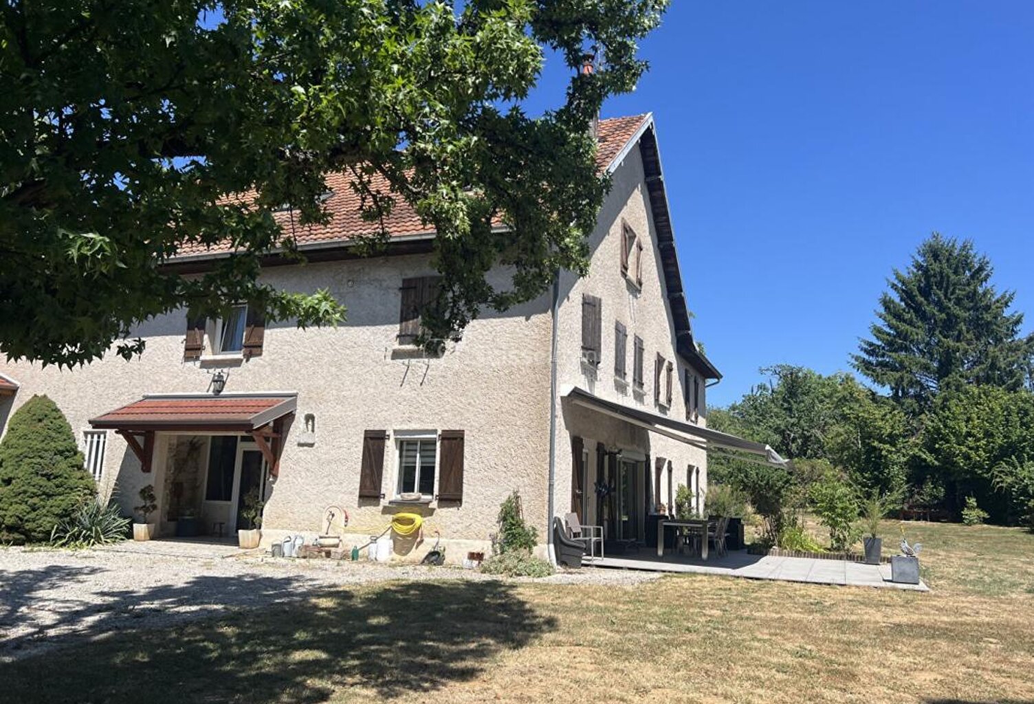 Ferme Devecey 8 pièce(s) 220 m2 — photo 1
