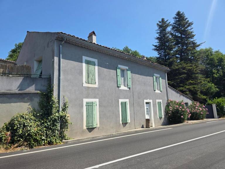 À vendre - Viviers,À deux pas du Pont Romain — photo 1