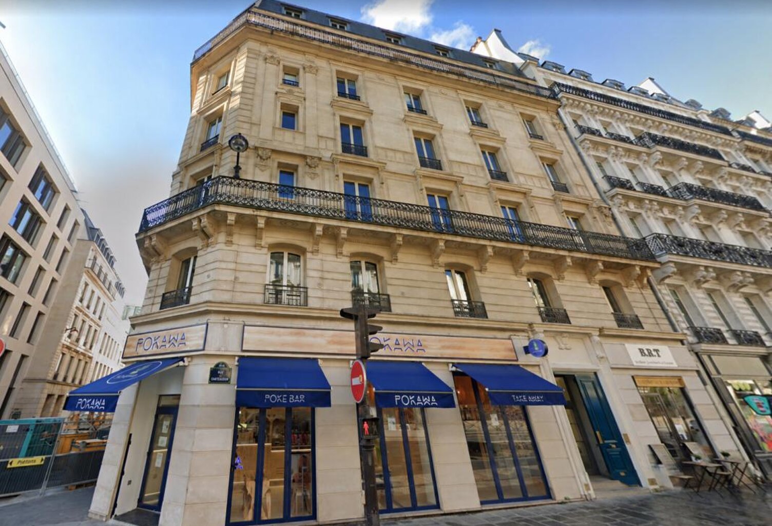 Bureaux à louer - 94 m² - Paris 9 — photo 1