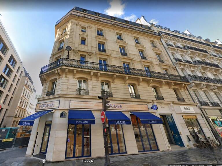 Bureaux à louer - 94 m² - Paris 9 — photo 1