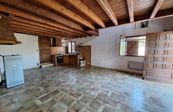 A vendre en exclusivité, Hautes-Pyrénées (65), 15 kms de Lannemezan : deux maisons sur un même terrain avec garage — photo 5