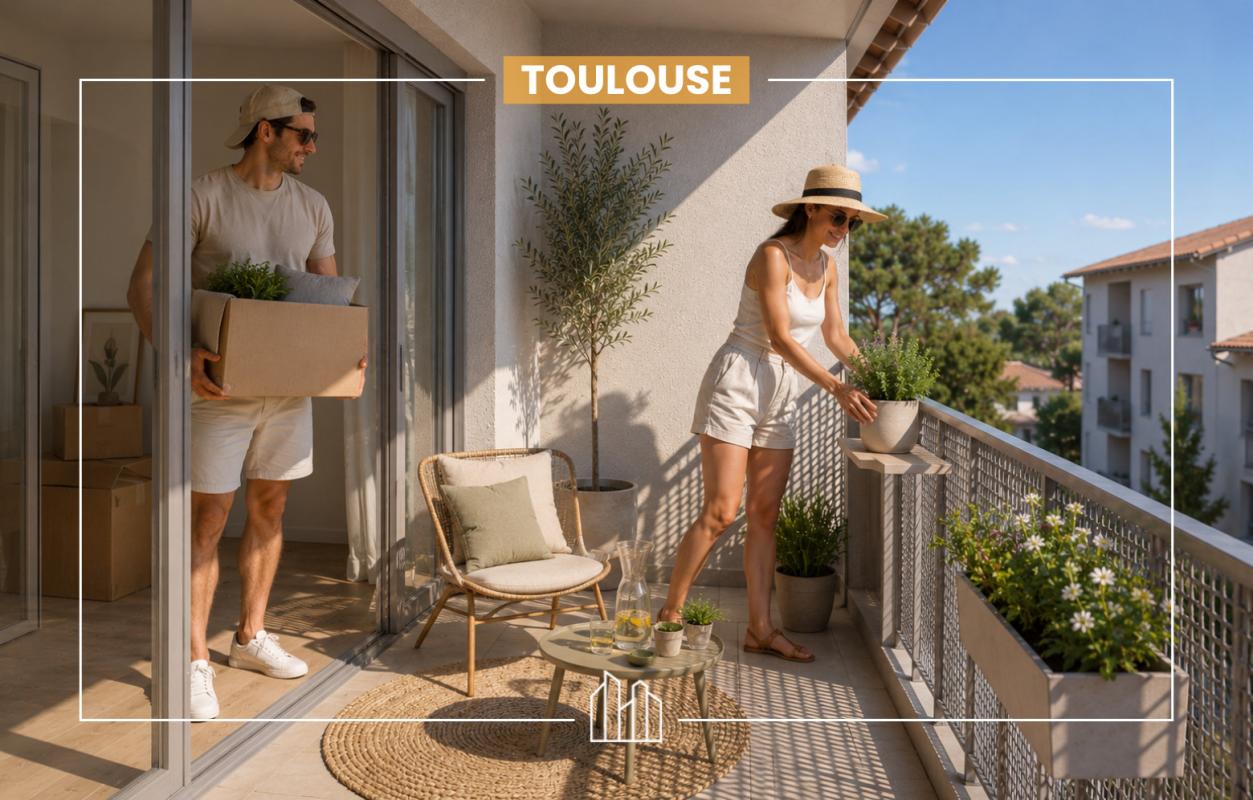 Appartement  T5 à vendre Toulouse 31400