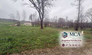 Terrain  2026 m² à vendre à Poussignac (47700)