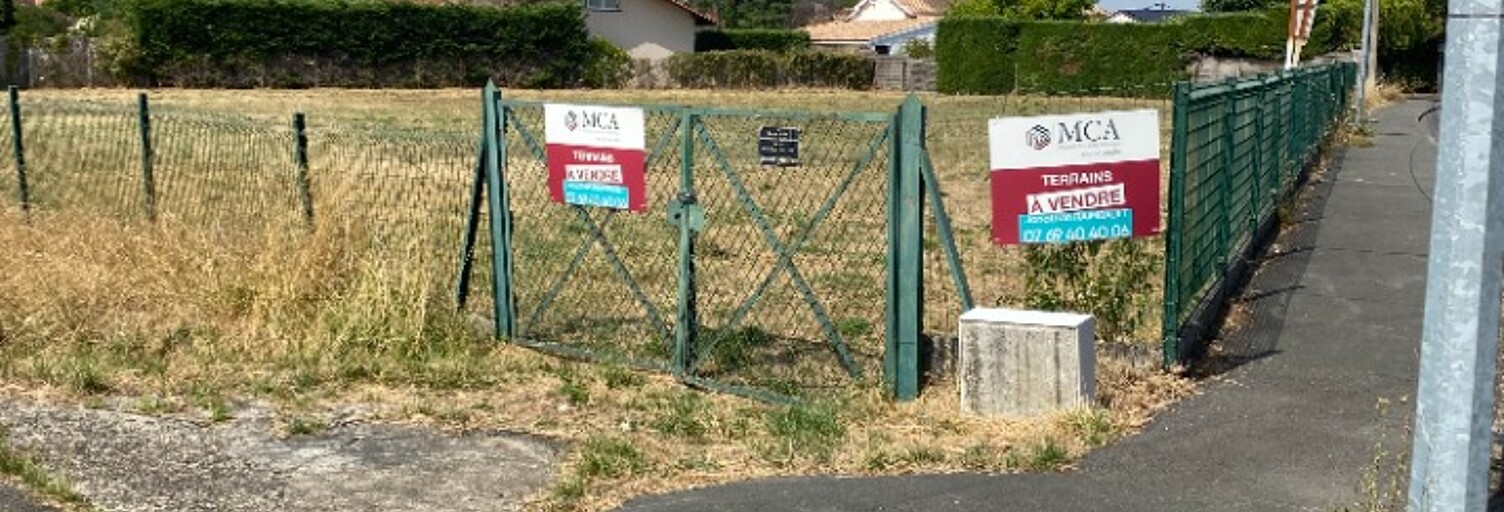 Terrain  500 m² à vendre à Blanquefort (33290)