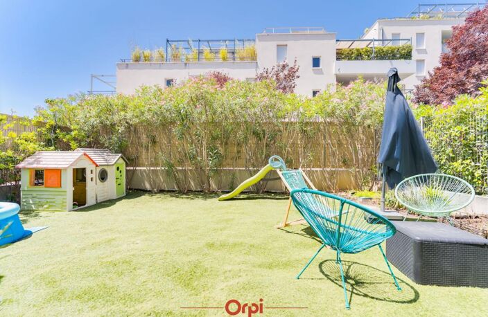 13012 Appartement T3 + Jardin de 84m² + garage double — photo 4