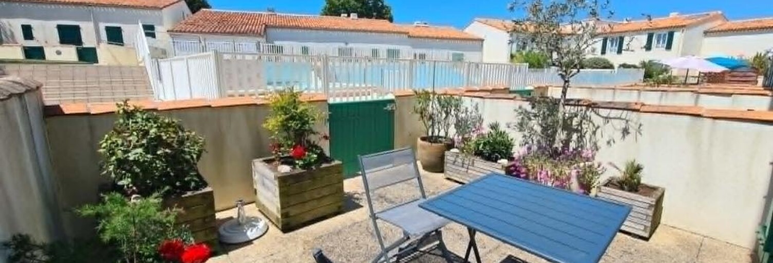 Appartement 2 Pièces 42 m² à vendre à Saint-Martin-de-Ré (17410)
