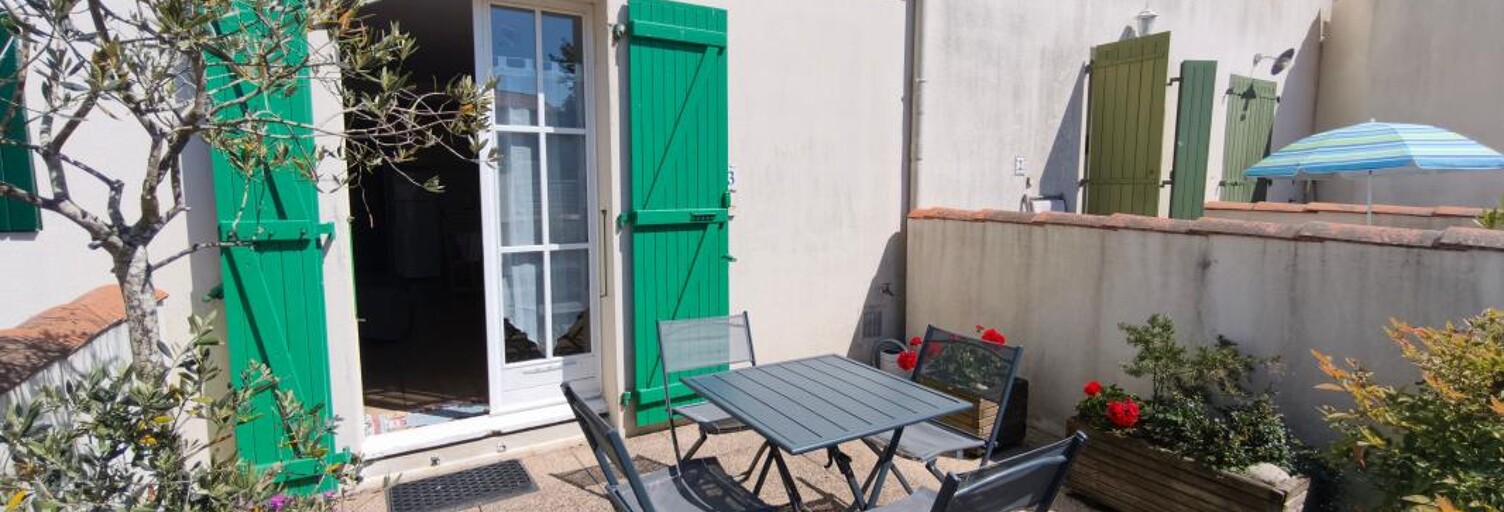 Appartement 2 Pièces 42 m² à vendre à Saint-Martin-de-Ré (17410)