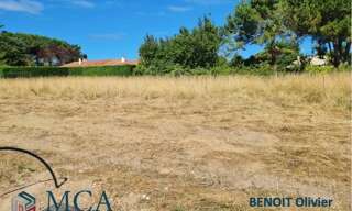 Terrain  450 m² à vendre à Saint-Augustin (17570)