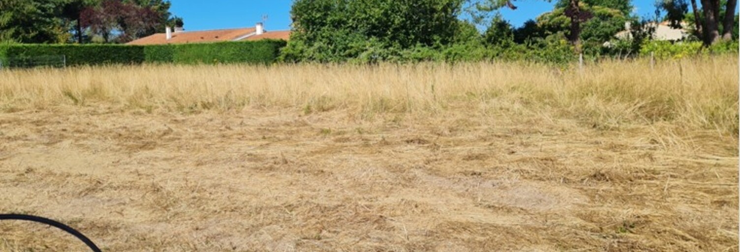 Terrain  450 m² à vendre à Saint-Augustin (17570)