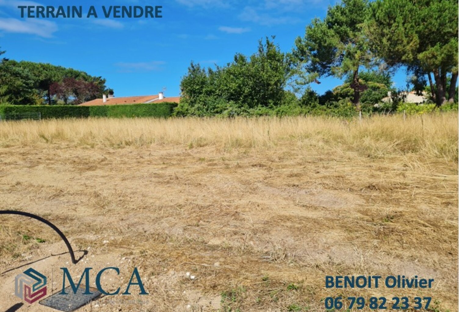 Terrain à bâtir à Saint-Augustin (17570) — photo 1