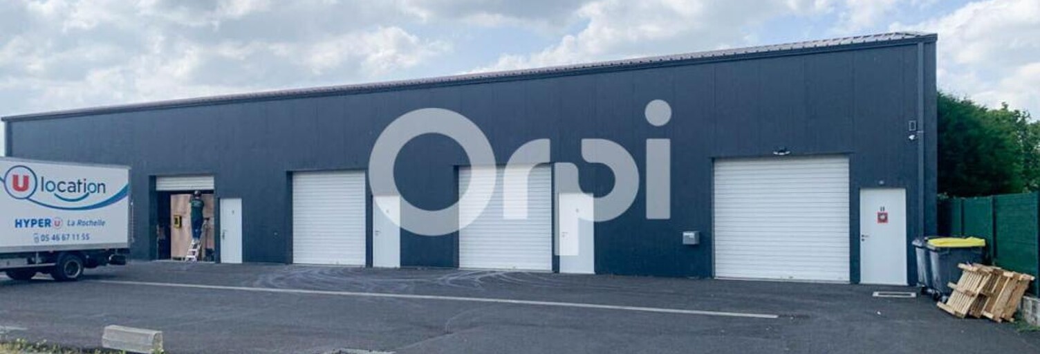 Local industriel  73 m² à louer à Saint-Laurent-de-la-Prée (17450)