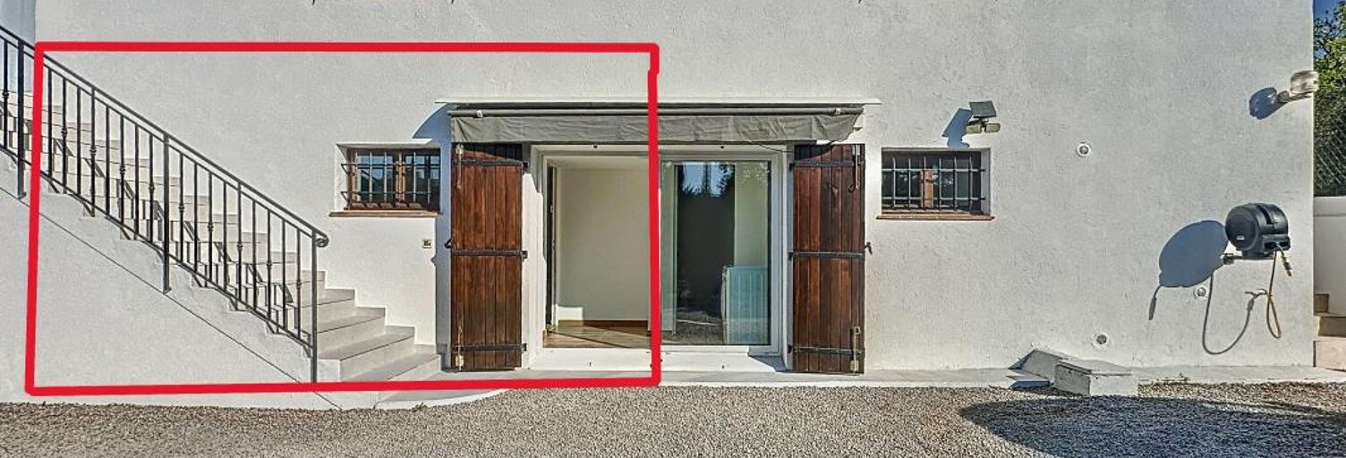 Appartement 1 Pièce 19 m² à louer à Mougins (06250)